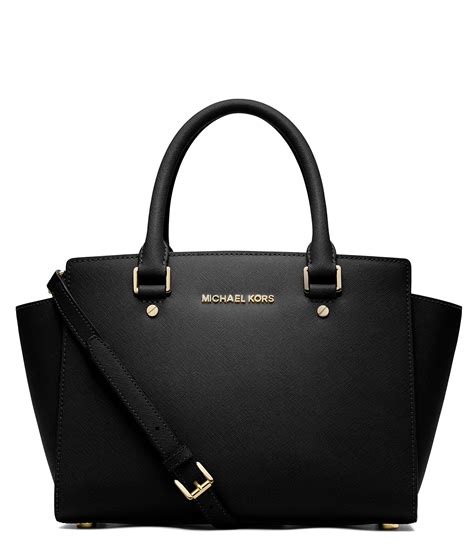 michael kors david jones selma bag|Michael Kors selma medium black.